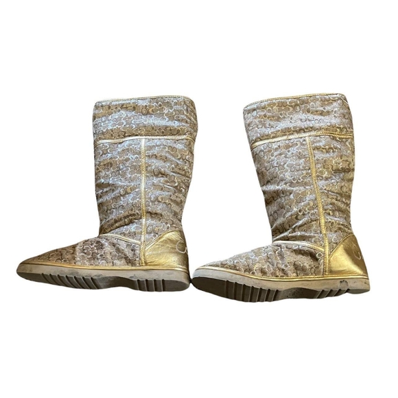 Coach  boots size 10 - Picture 3 of 7